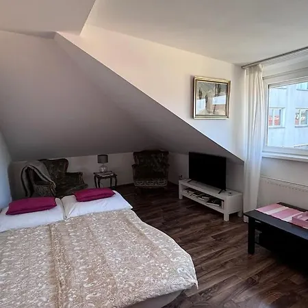 Feine 2-zimmer Dachgeschosswohnung